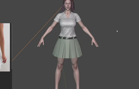 Udemy - Clothes and Folds exercises course